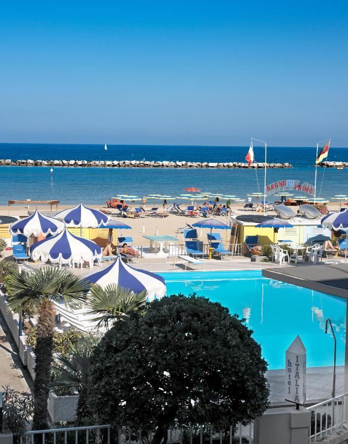 Hotel Italia Белариа-Игеа Марина Екстериор снимка